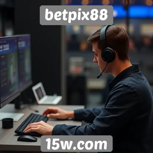 Suporte ao cliente do betpix88 é eficiente
