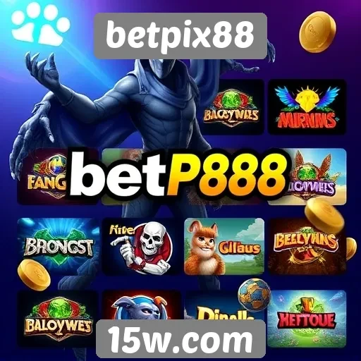 Betpix88 oferece variedade de jogos online