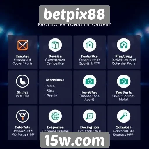 Análise das funcionalidades do site betpix88