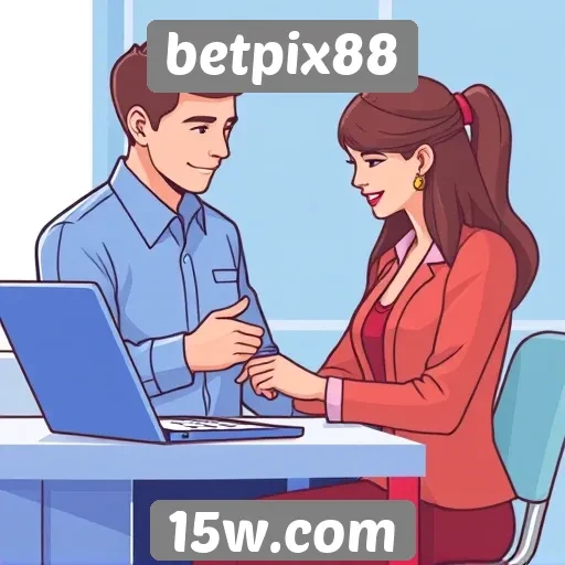 Histórico de desempenho do atendimento ao cliente no betpix88