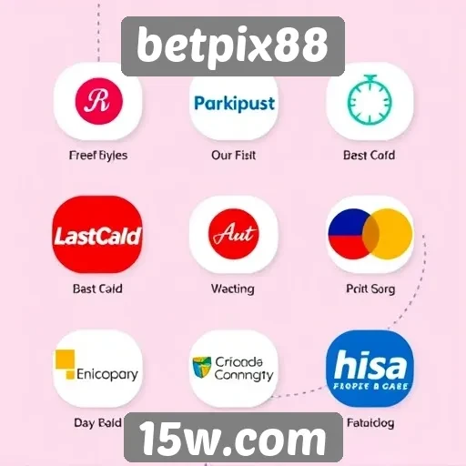 Métodos de pagamento disponíveis no betpix88