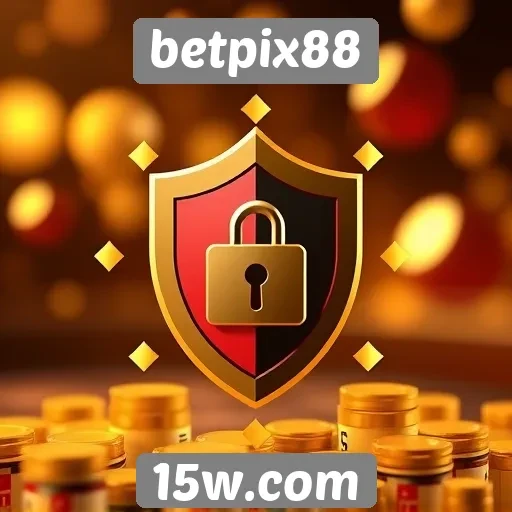 Recursos de segurança no site betpix88