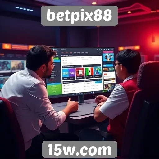 Experiência do usuário no site betpix88